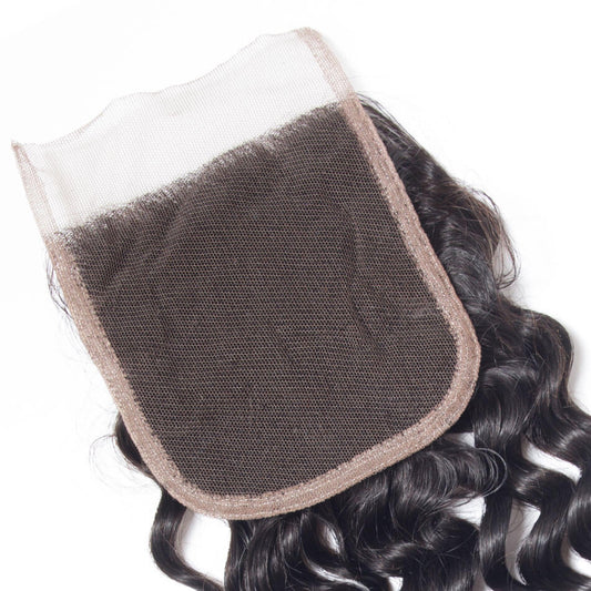 Nadya's Hair - 4x4 Deep Wave Closure