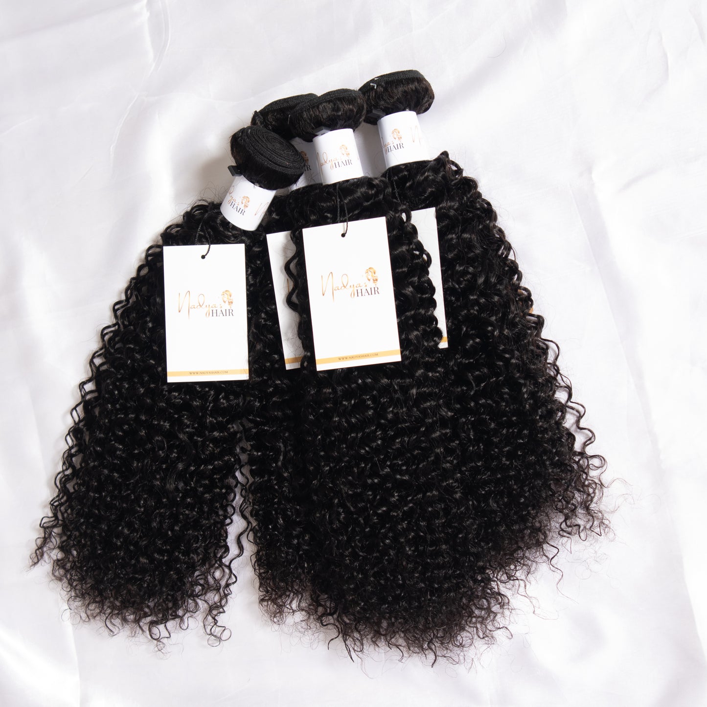 Nadya's Hair - Curly Hair