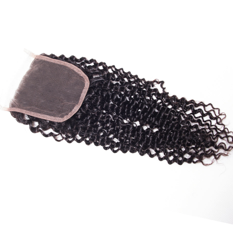 Nadya's Hair - Kinky Curly Closure
