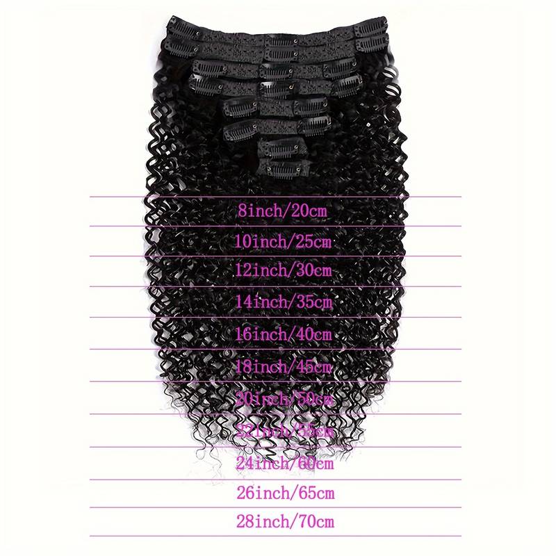Nadya's Hair - Kinky Curly (Tic-Tac)