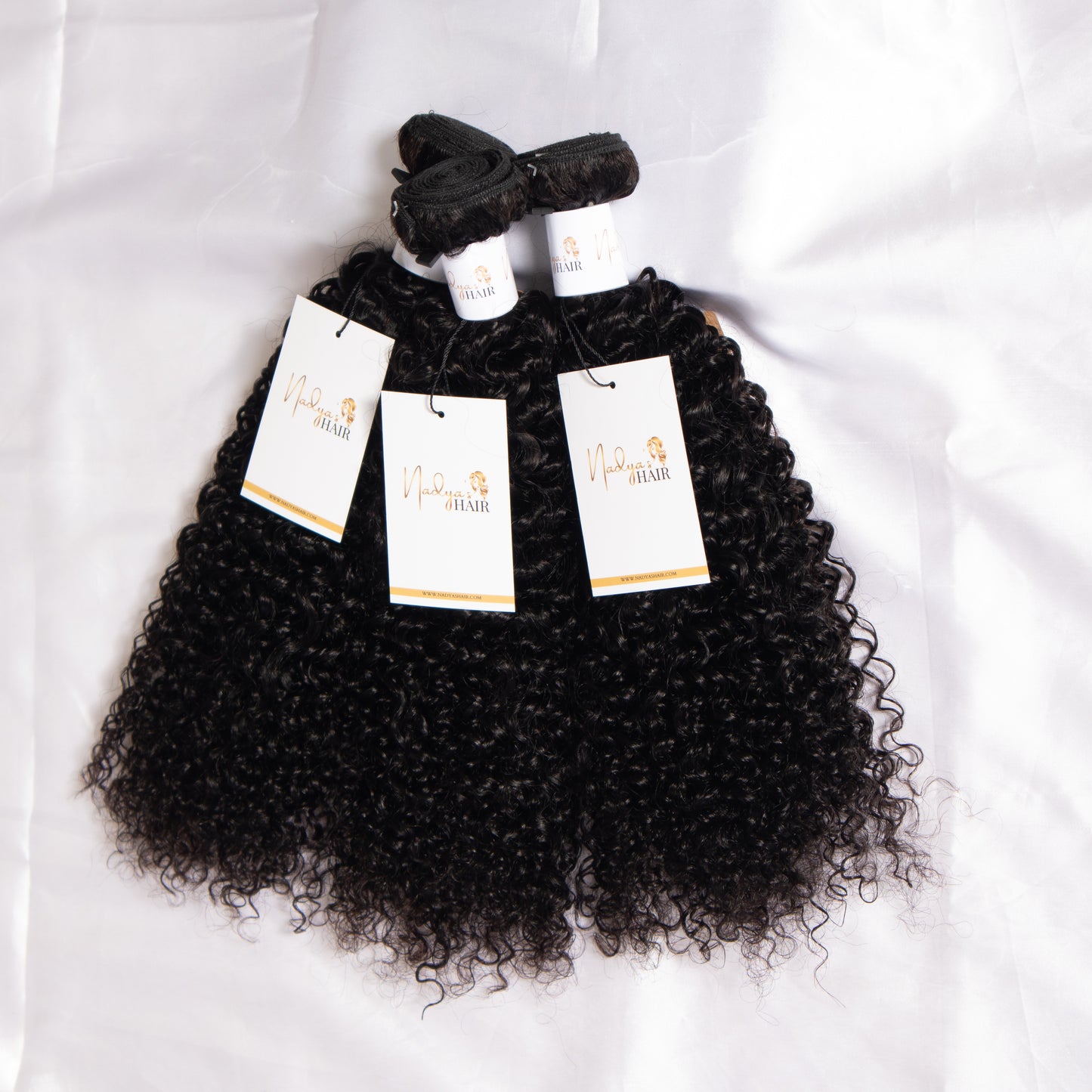 Nadya's Hair - Curly Hair
