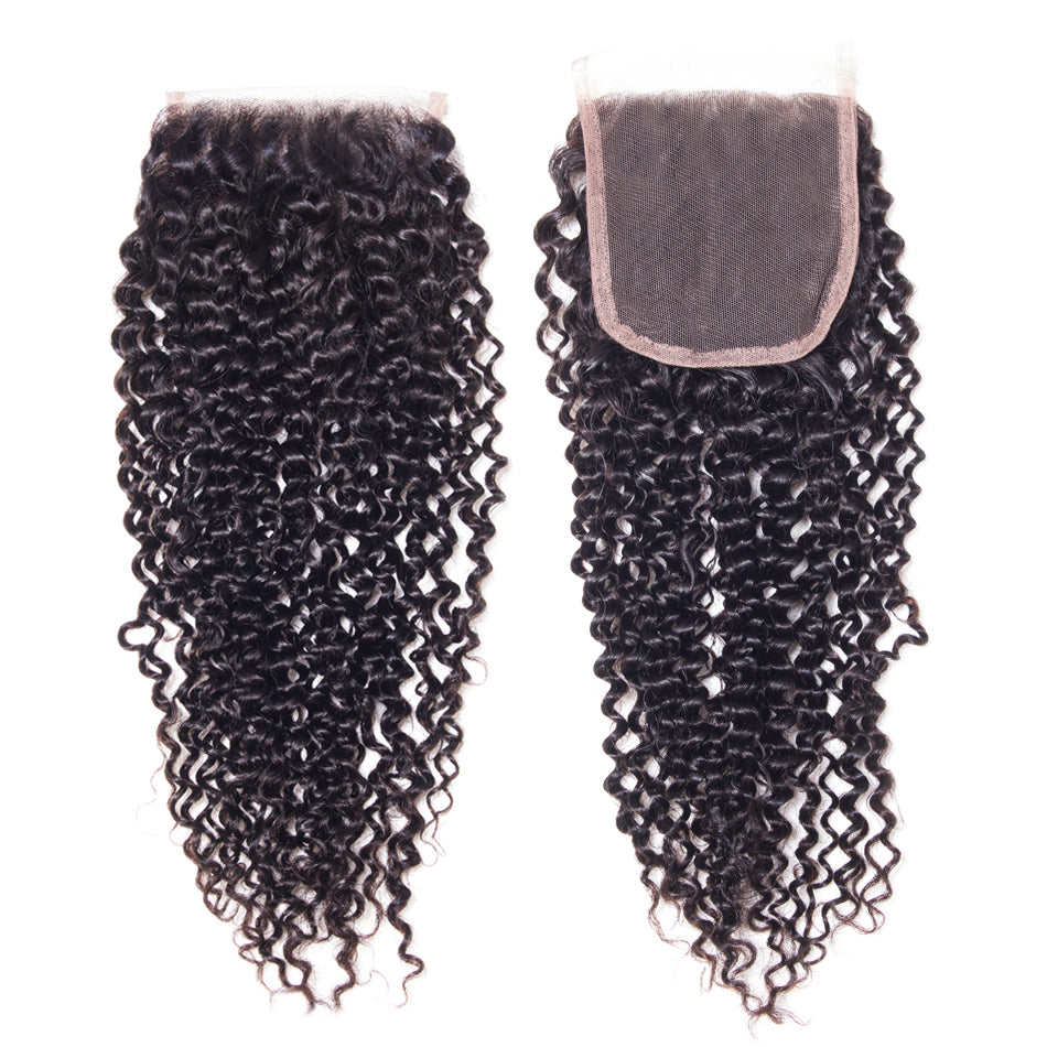 Nadya's Hair - Kinky Curly Closure