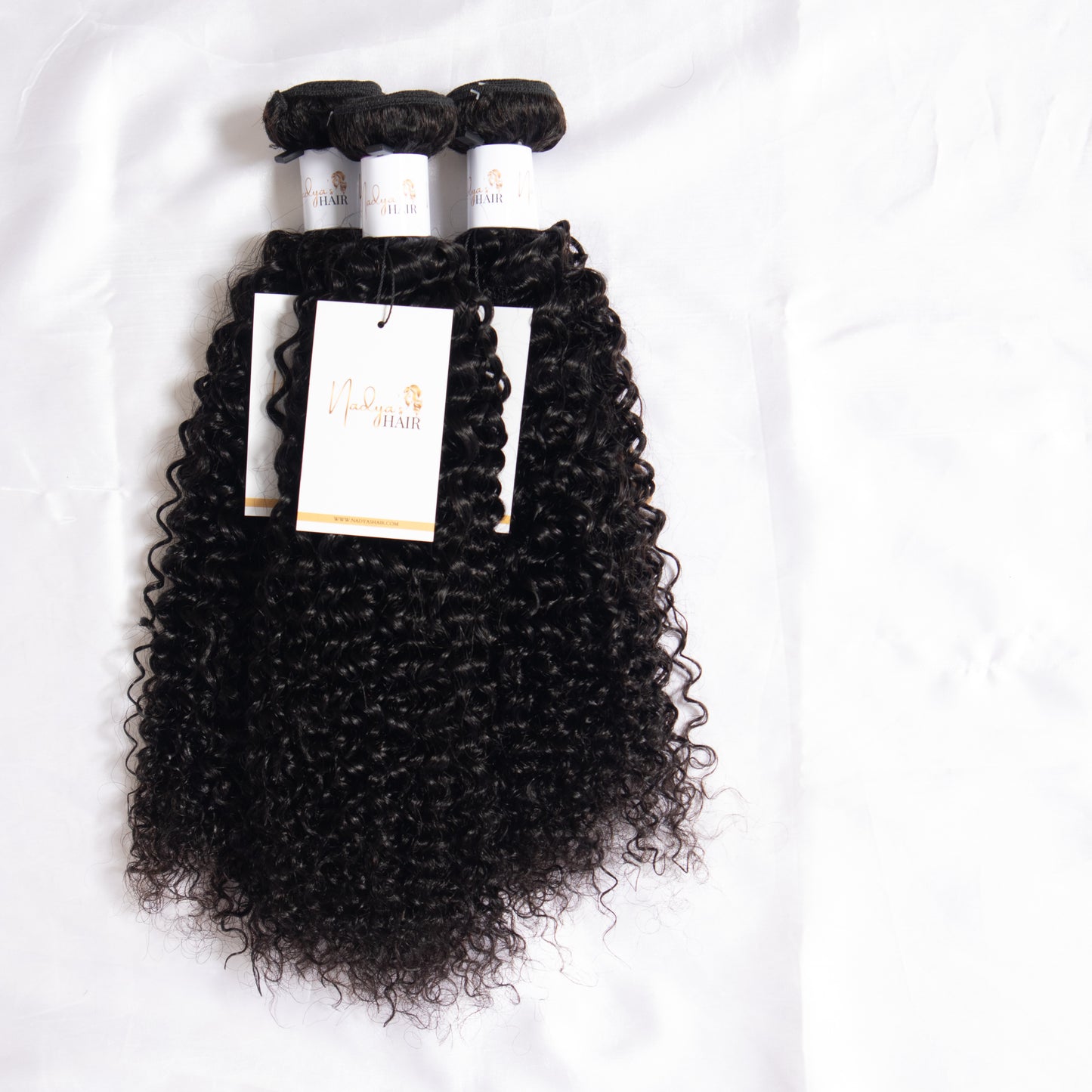 Nadya's Hair - Curly Hair