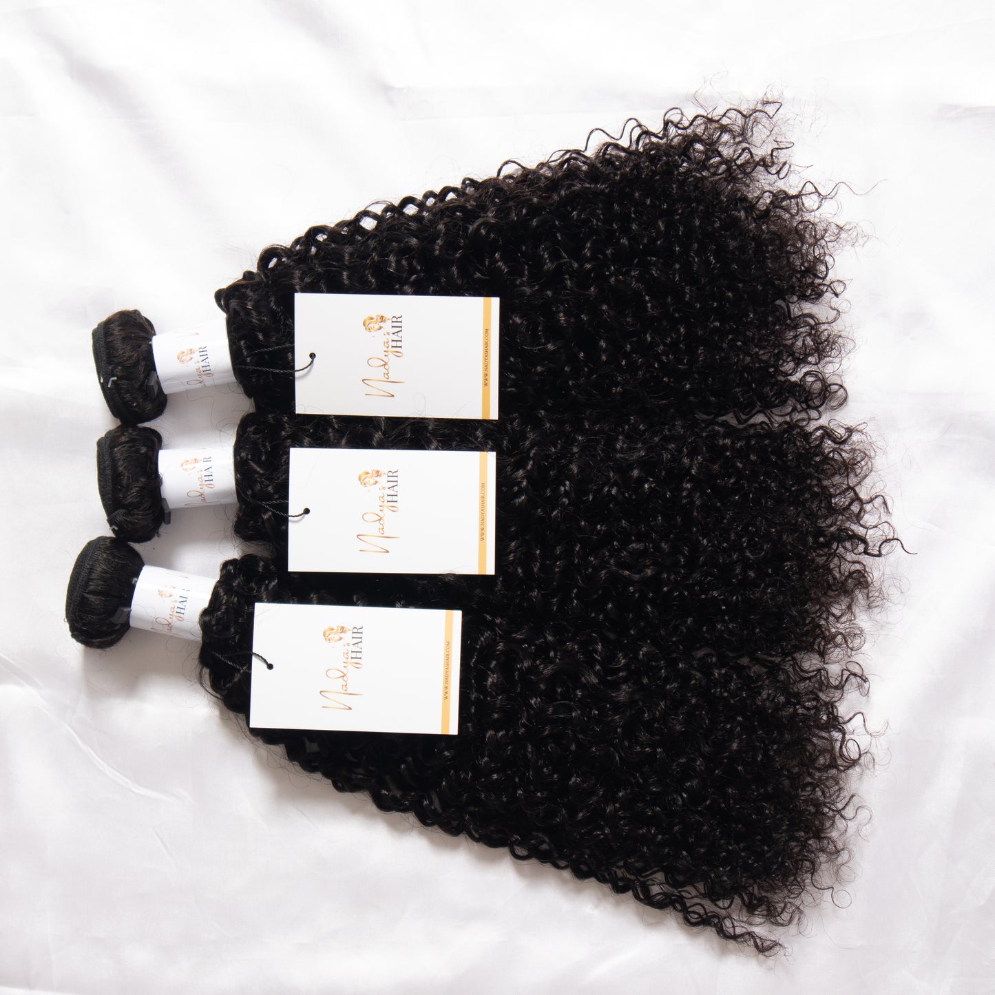 Nadya's Hair - Curly Hair