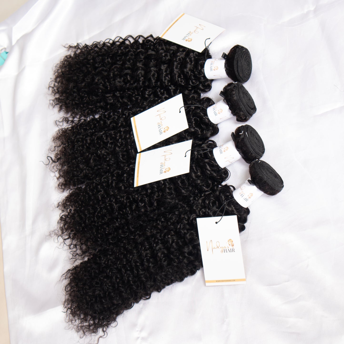 Nadya's Hair - Curly Hair