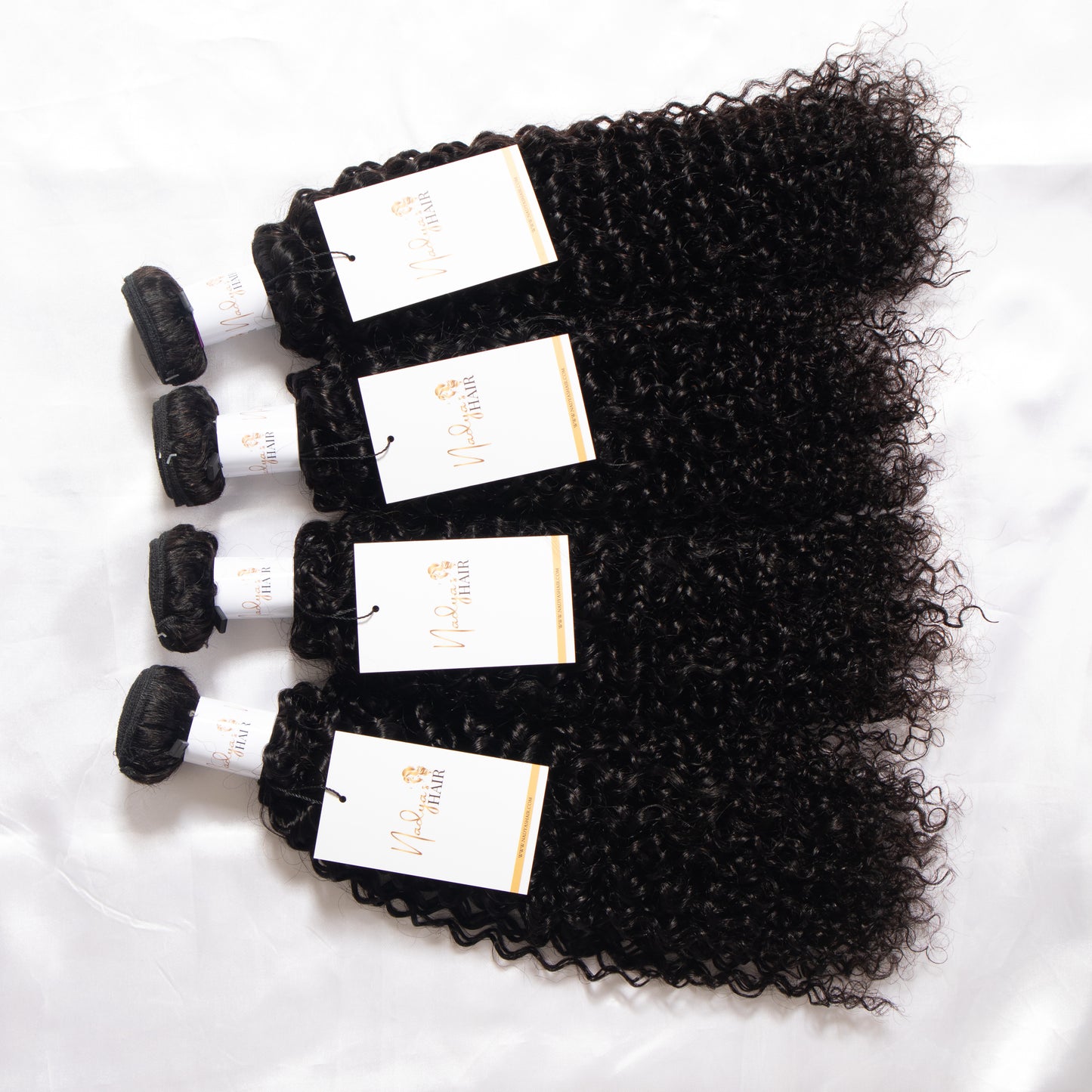 Nadya's Hair - Curly Hair