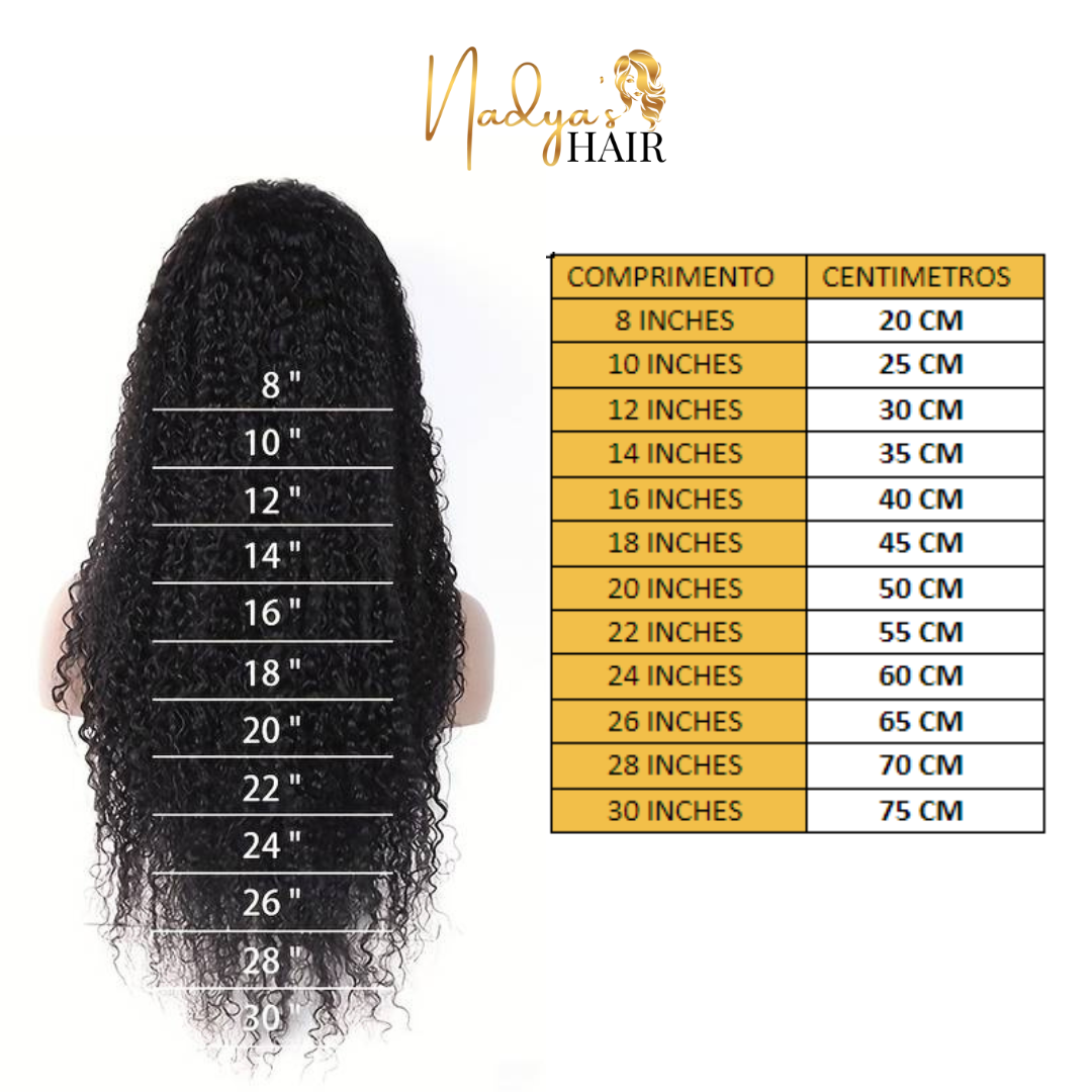 Nadya's Hair - Kinky Curly (Tic-Tac)