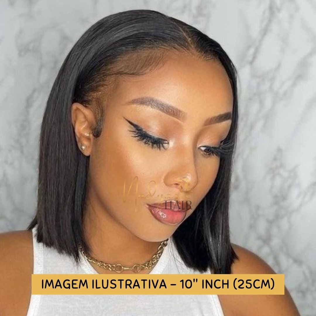 Lara - 6×5 Straight Glueless Bob Wig