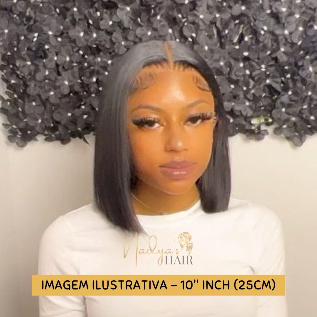 Lara - 6×5 Straight Glueless Bob Wig