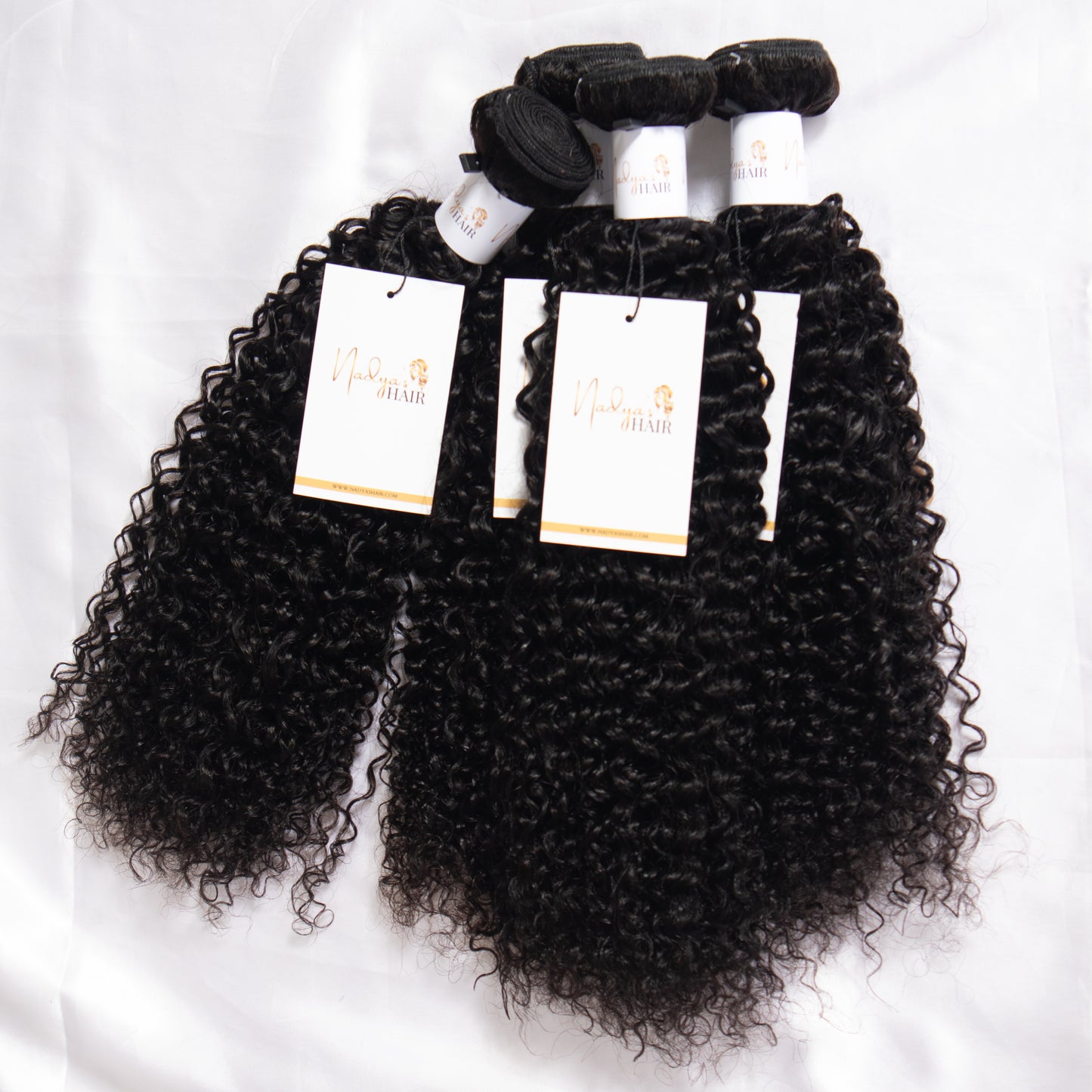 Nadya's Hair - Curly Hair