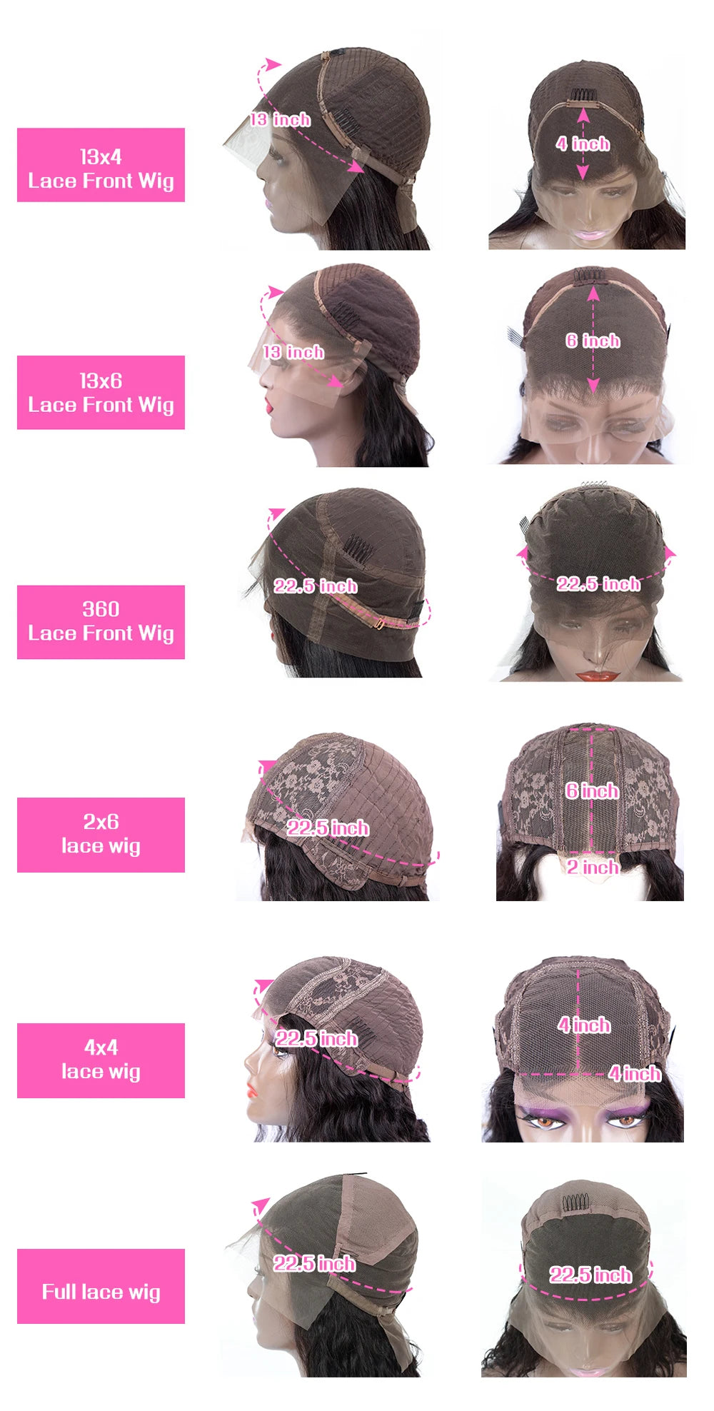 Lara - 6×5 Straight Glueless Bob Wig