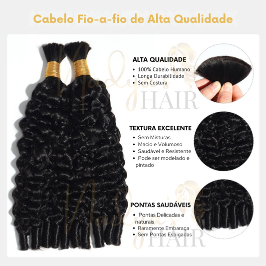 Burmese Curls - Boho Braids