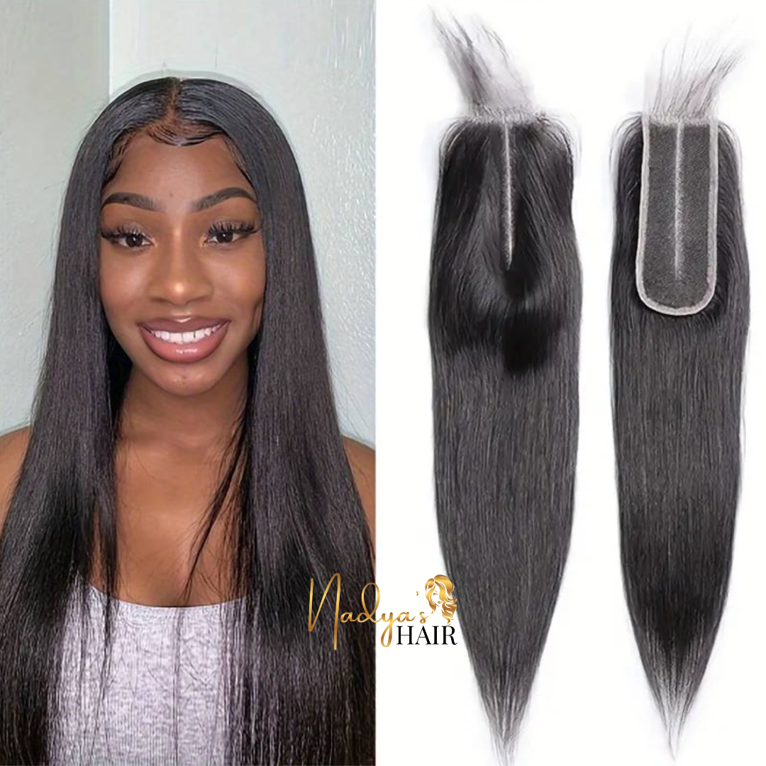 Nadya's Hair - 2x6 Lace Closure Straight