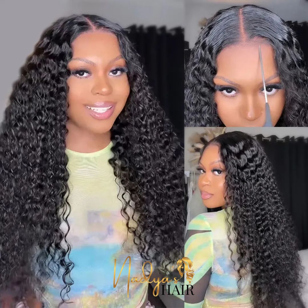 Janina - 6x5 Deep Wave Wig