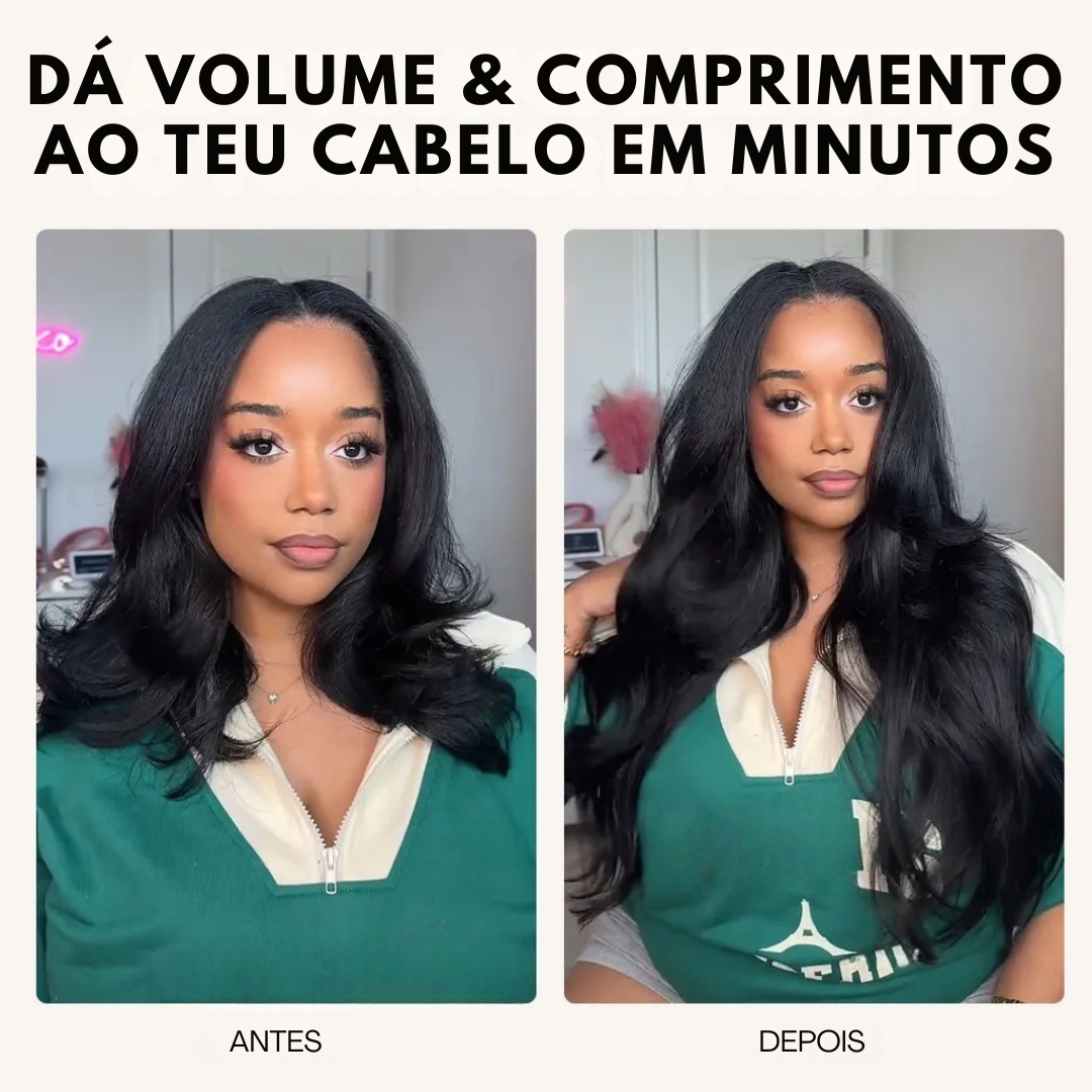 Nadya's Hair - Seamless clip-In (Tic-Tac) - Body Wave