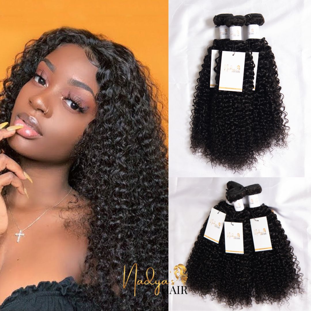 Nadya's Hair - Curly Hair
