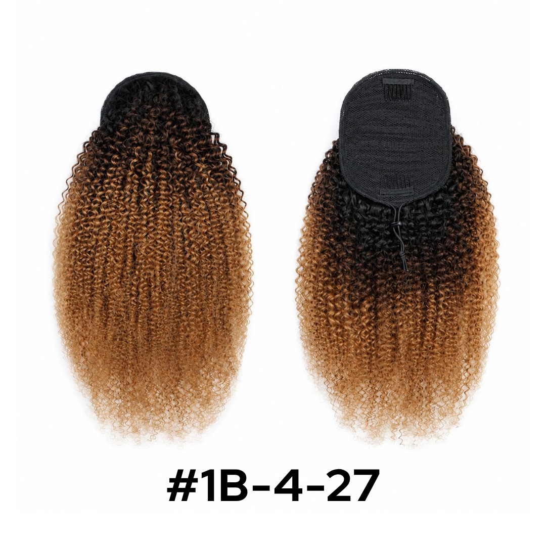 Ponytail 4C - Afro Curl