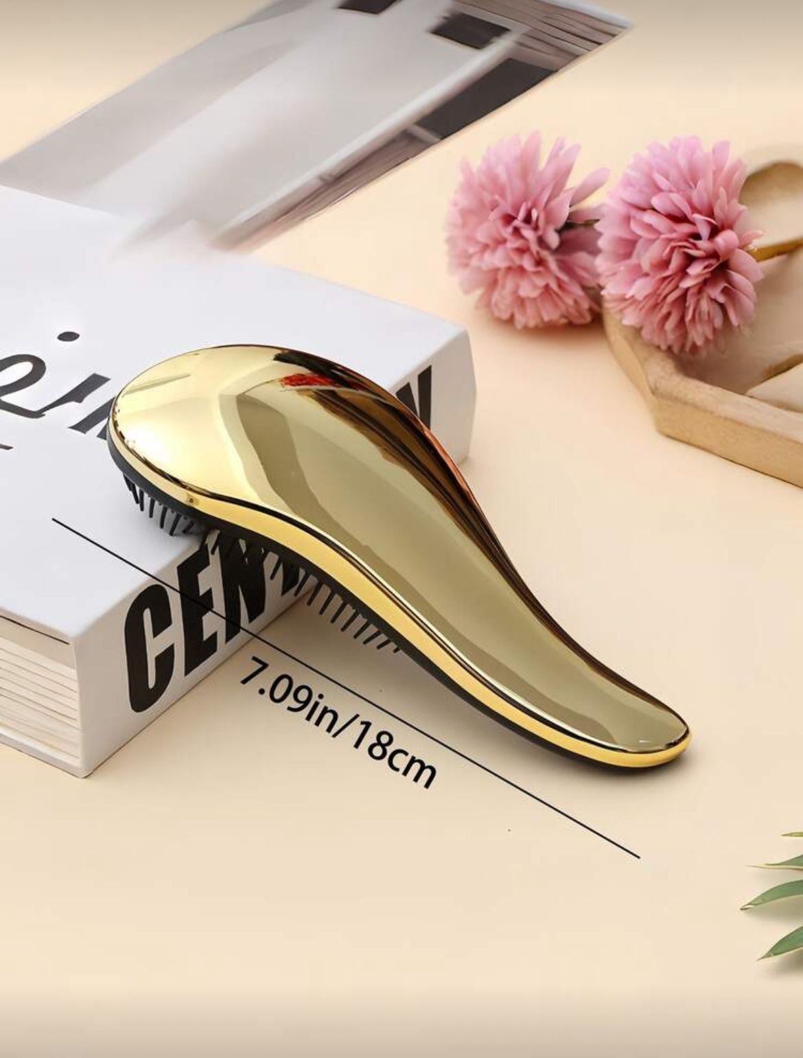 Escova para Cabelos Lisos