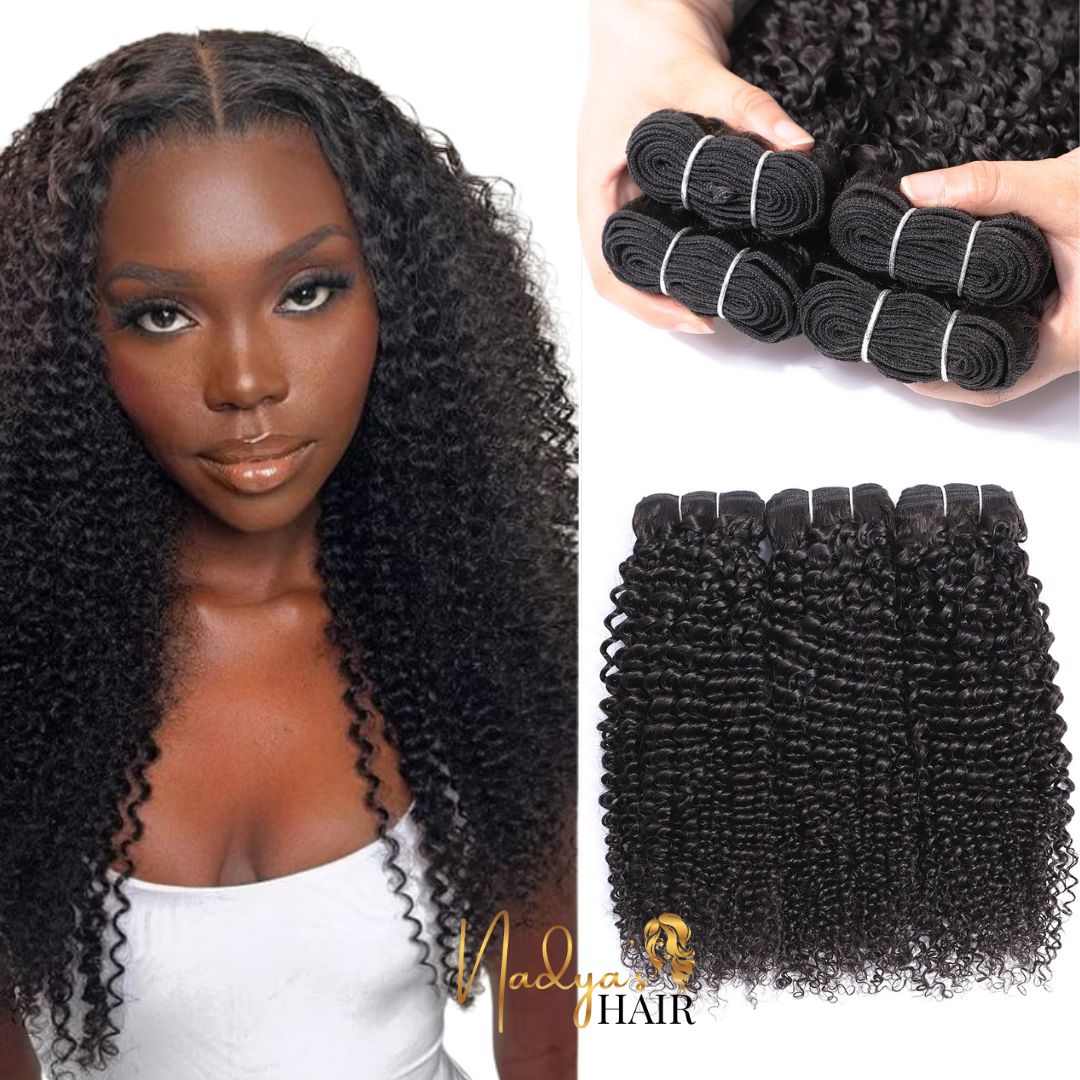 Nadya's Hair - Kinky Curly (Cacheado)