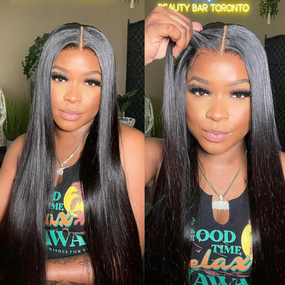 Maniya - 6x5 Straight Wig