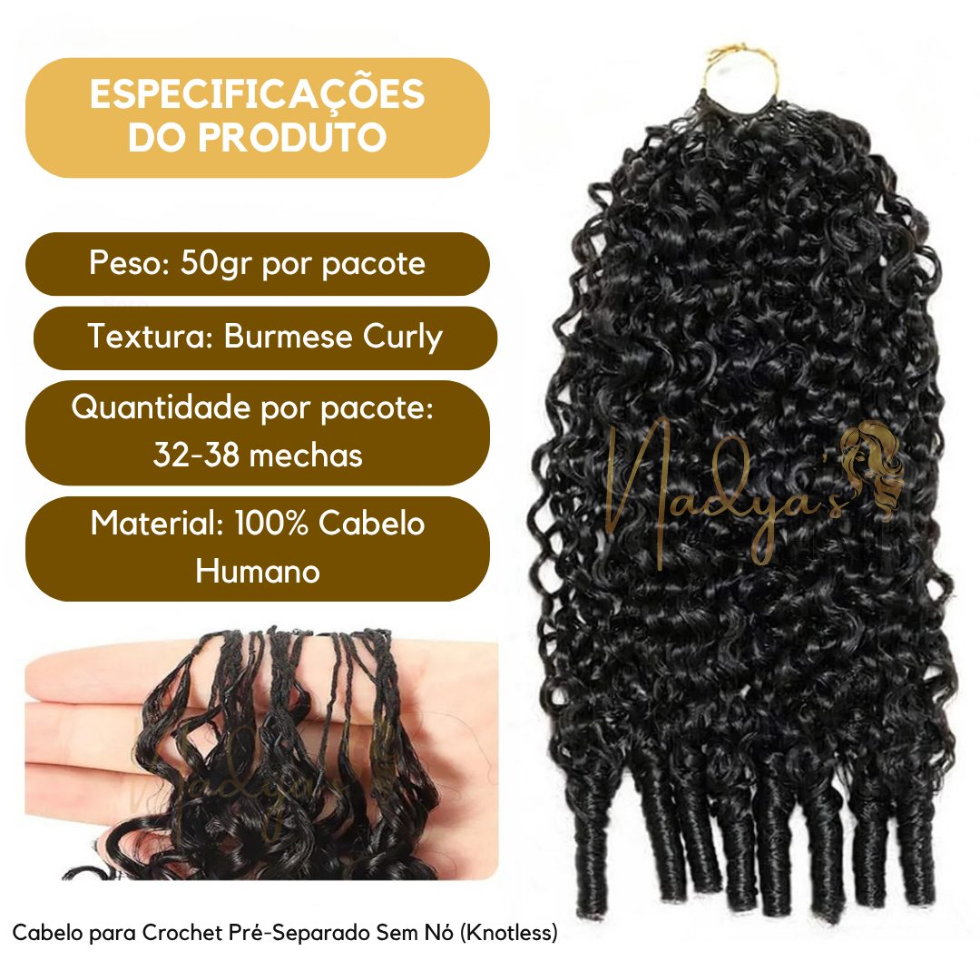 Burmese Curls - Crochet