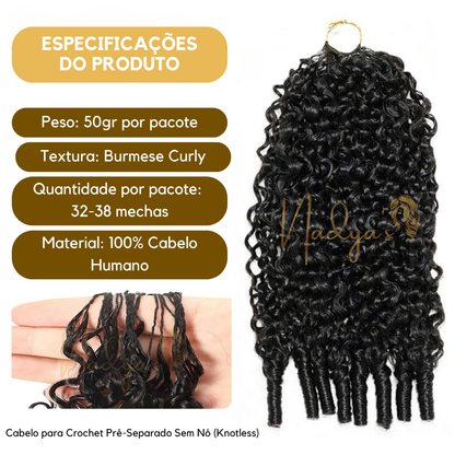 Burmese Curls - Crochet