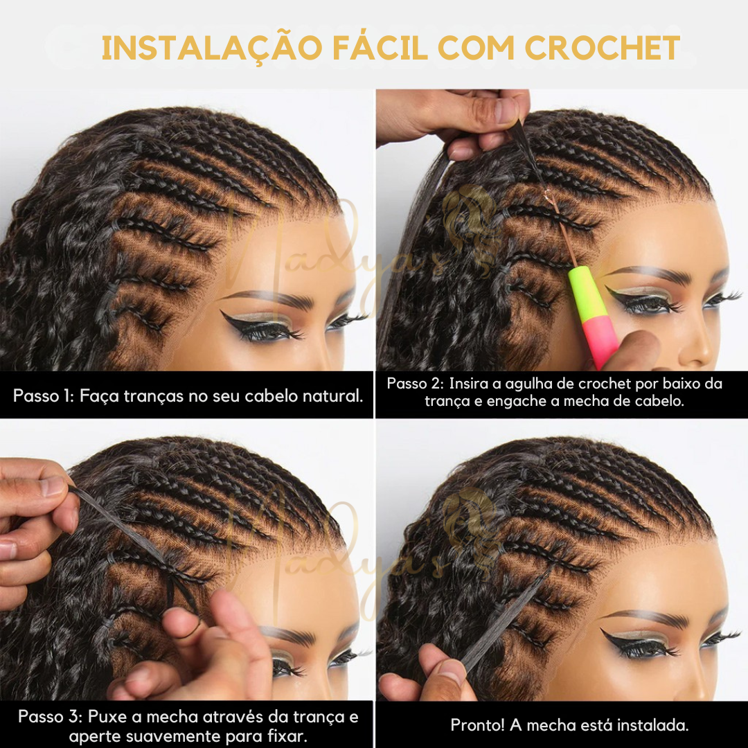 Beach Curly - Crochet