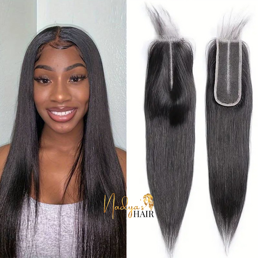 Nadya's Hair - 2x6 Lace Closure Straight