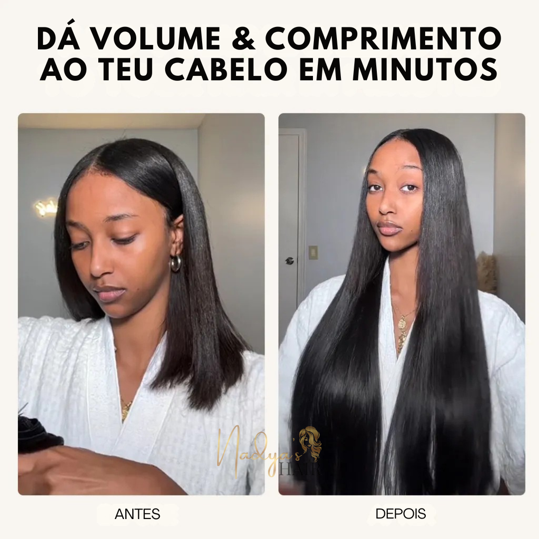 Nadya's Hair - Seamless clip-In (Tik-Tak) - Yaki