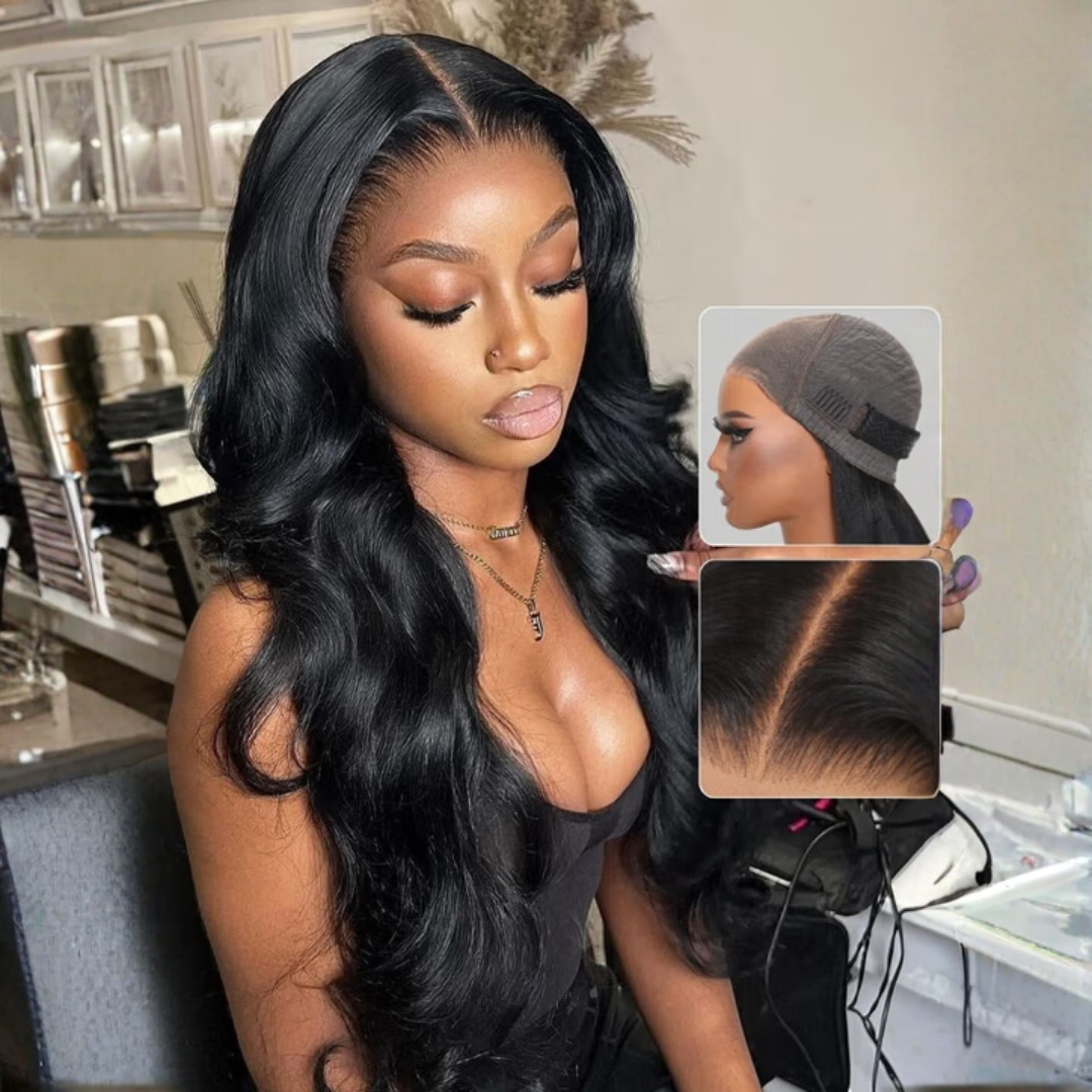 Raquel - Peruca Pronta-a-usar 6x5 & 13x6 Lace