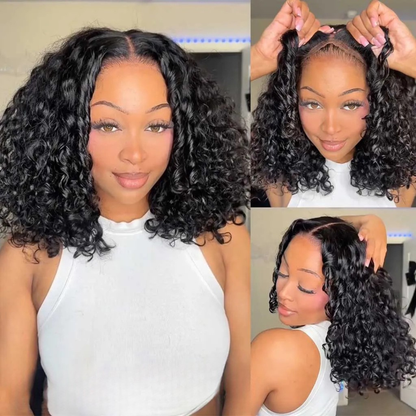 Jane - Peruca “Pull & Go” Ondas d’Água Volumosas sem Cola