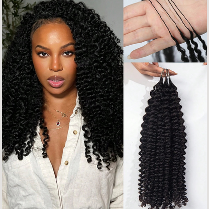 Deep Curly - Crochet Premium