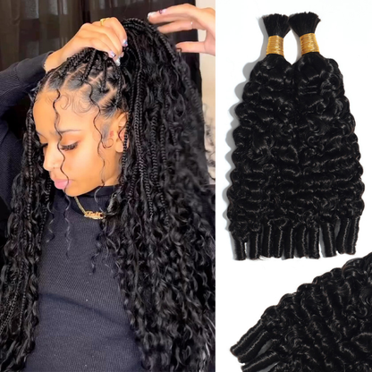 Burmese Curls - Boho Braids
