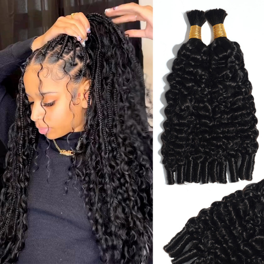 Burmese Curls - Boho Braids