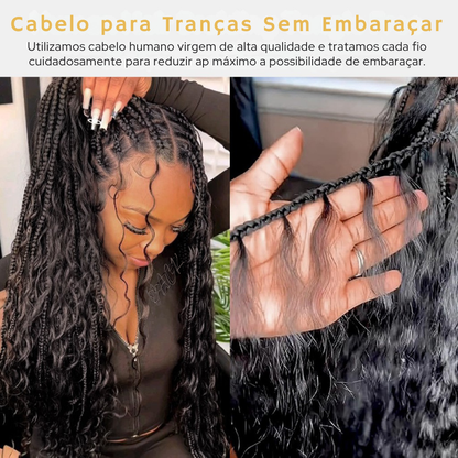 Burmese Curls - Boho Braids