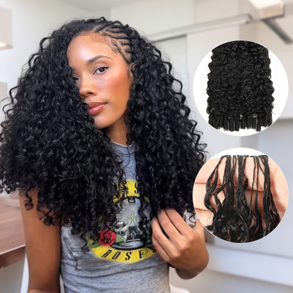 Burmese Curls - Crochet