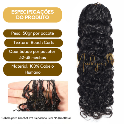 Beach Curly - Crochet