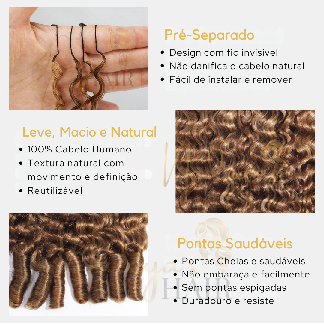 Burmese Curly Iluminado - Crochet