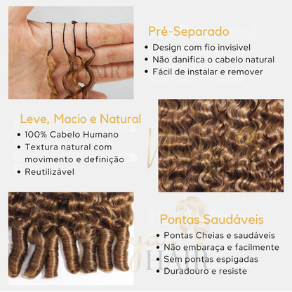 Burmese Curly Iluminado - Crochet