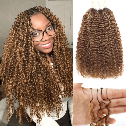 Kinky Curly Iluminado - Crochet