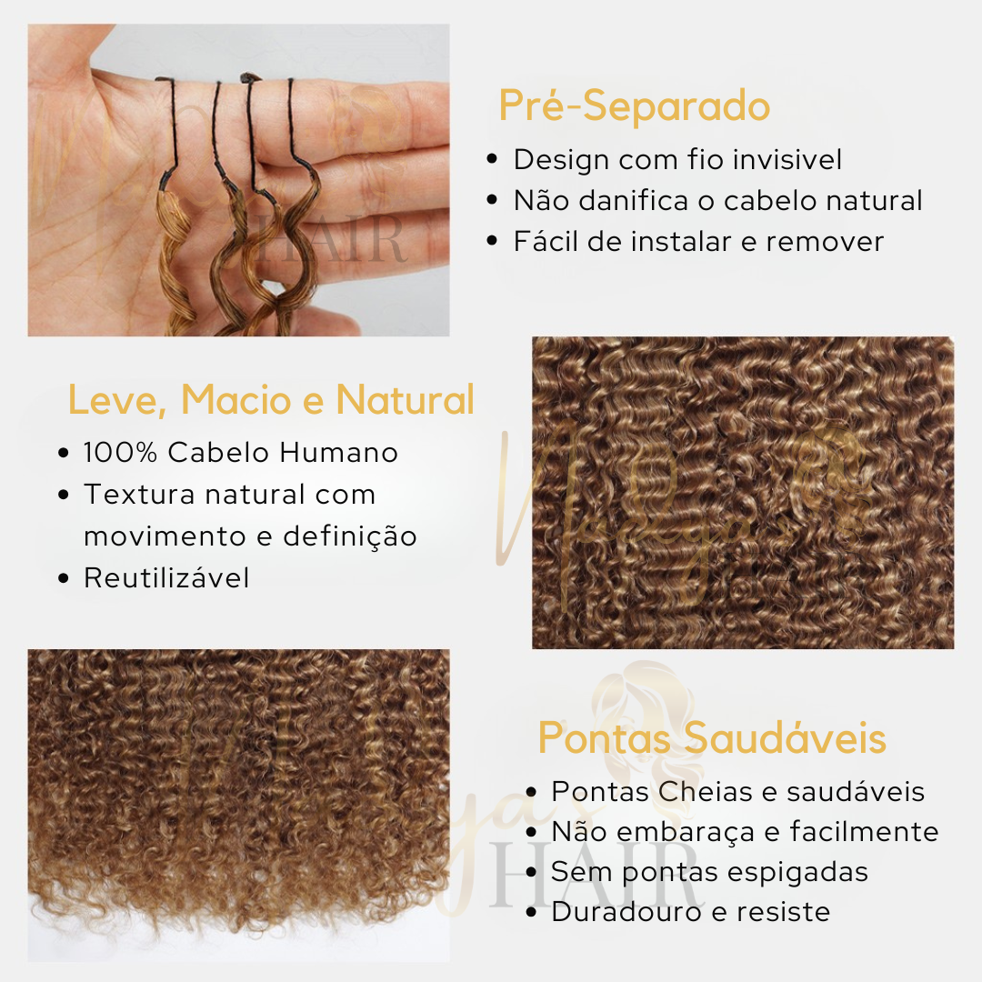 Kinky Curly Iluminado - Crochet