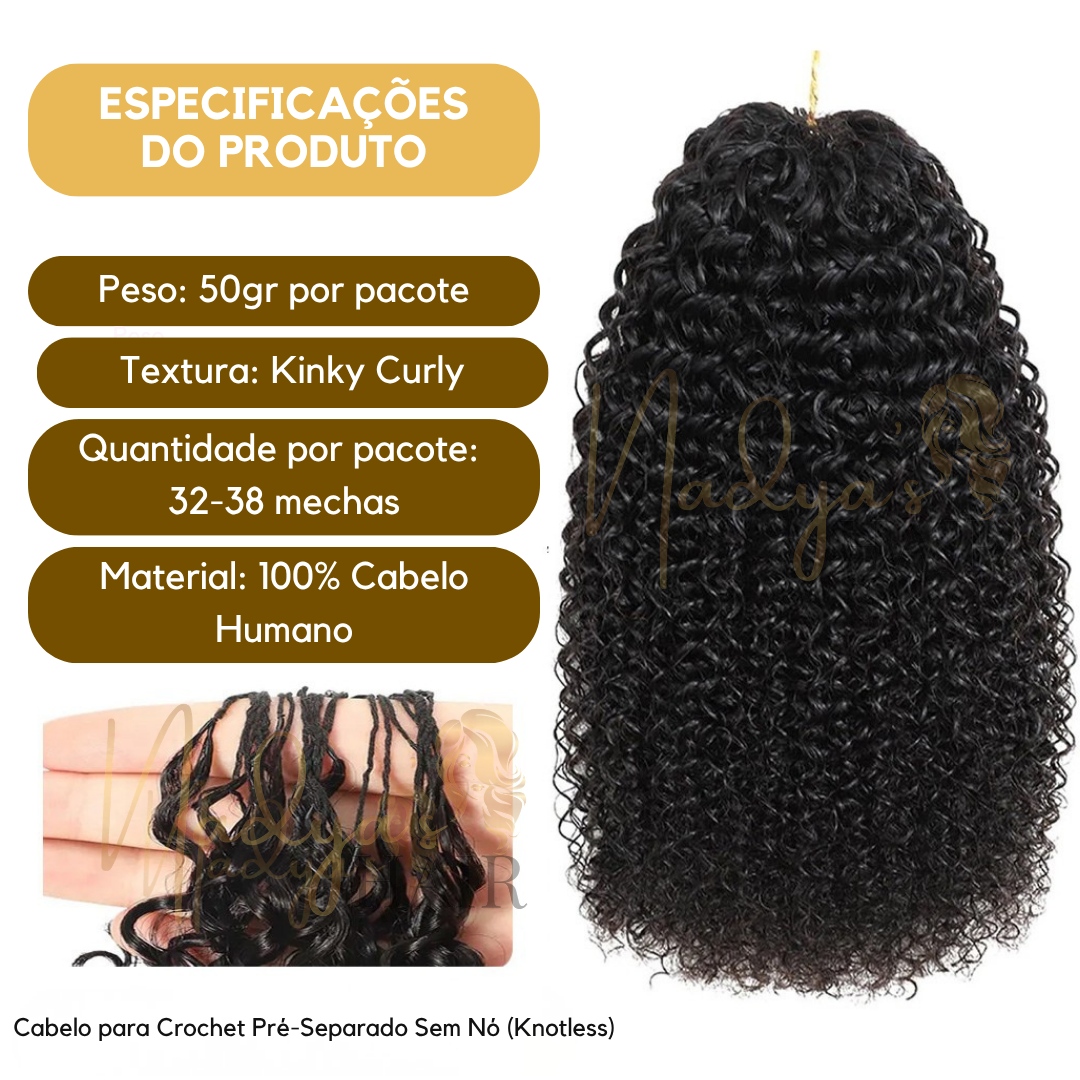 Kinky Curly - Crochet