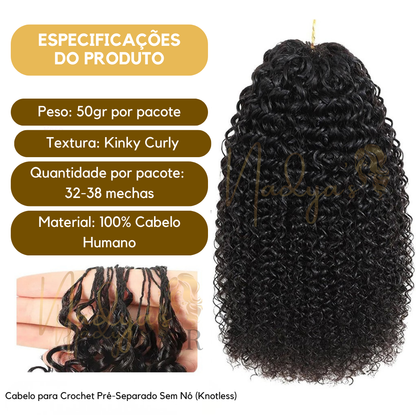 Kinky Curly - Crochet