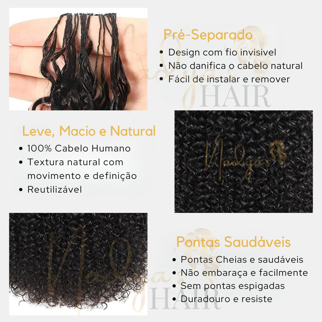 Kinky Curly - Crochet