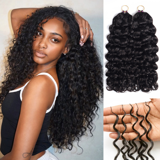 Indian Curly - Crochet