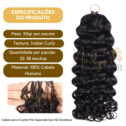 Indian Curly - Crochet