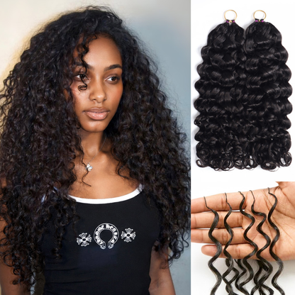 Indian Curly - Crochet