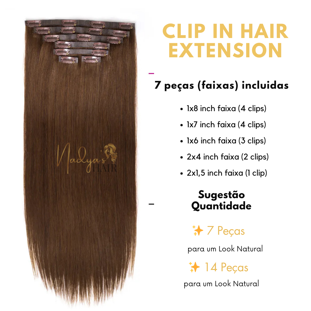 Nadya´s Hair - Castanho #4 (Tic-Tac)
