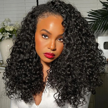 Half Wig Ana - Bouncy Deep Curl