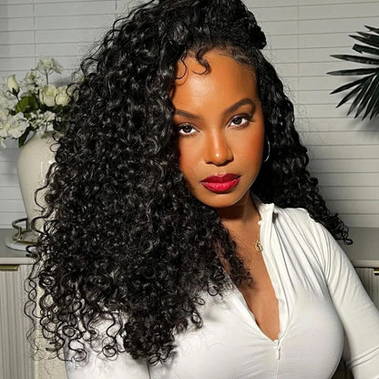 Half Wig Ana - Bouncy Deep Curl